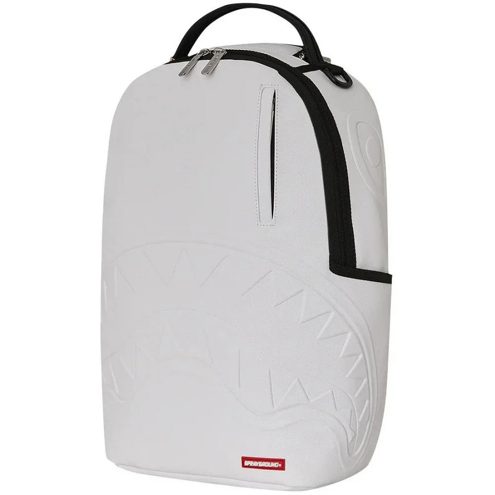 Sprayground Spraypaint Your Own Backpacks Unisex OS White Shoulder Strap SGB46